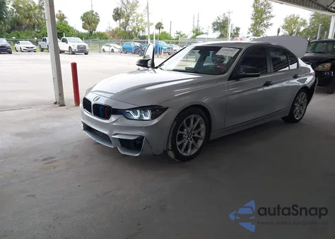 2014 BMW 320I from USA, damaged, VIN WBA3B1C53EK133557
